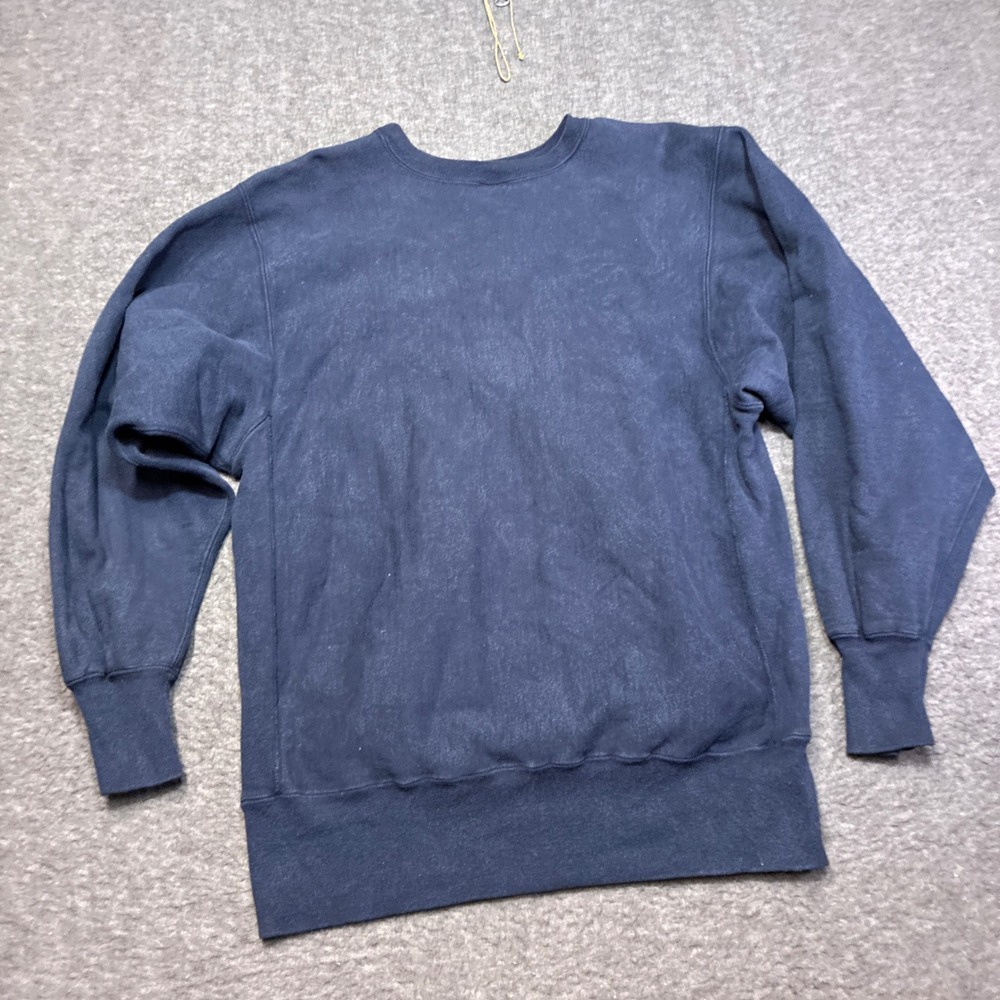 Champion Reverse Weave Sweatshirt Men XL Navy Blue Massachusetts State Police - Picture 6 of 10